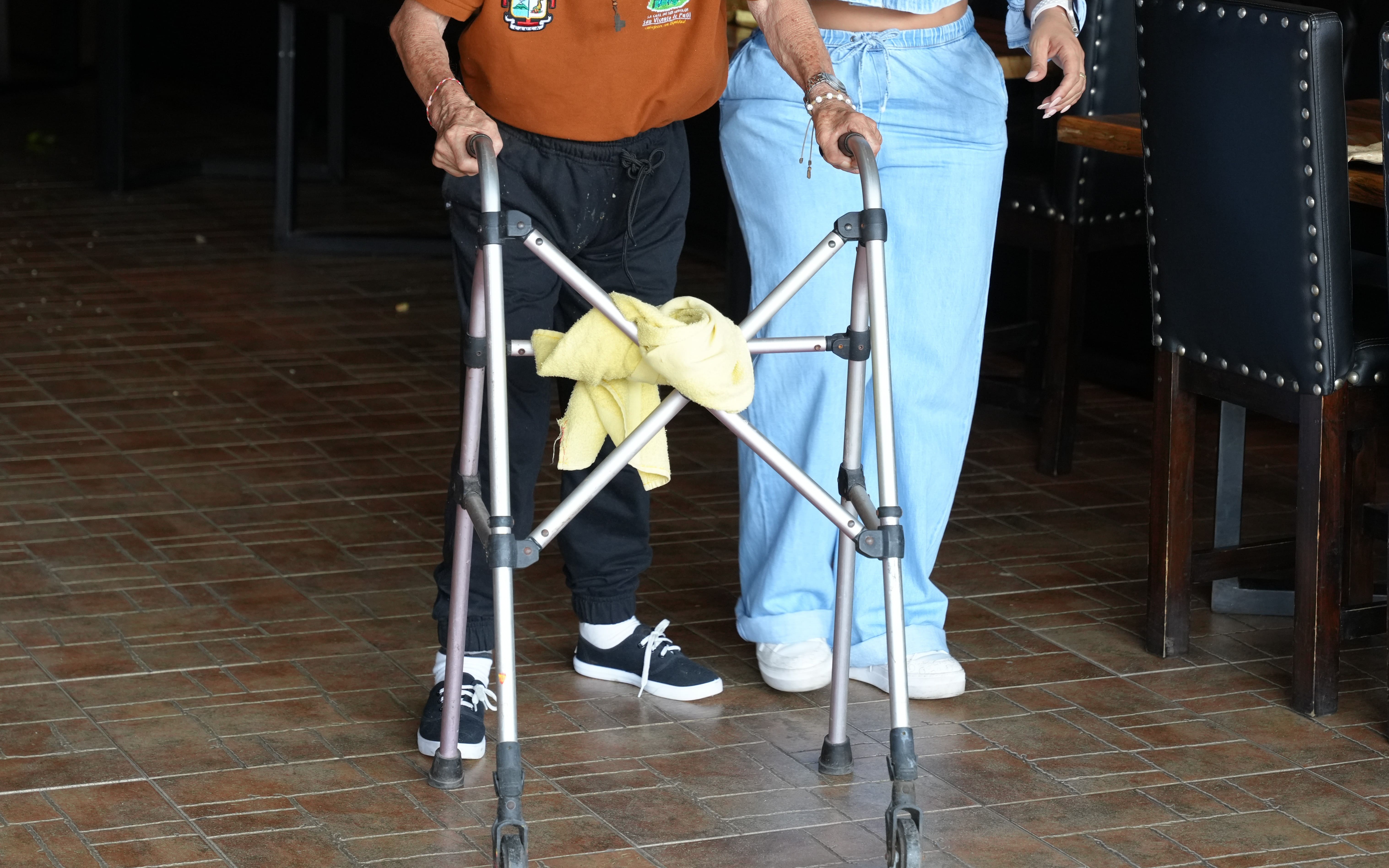 Donación silla de ruedas